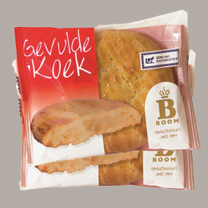 BOOM  MAGARISUPER GEVULDE KOEK 24X100GR